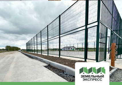 Работы по укладке бордюрных камней камней в КП "Новое Растуново"