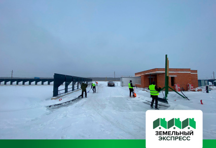 Снегоуборочные работы в КП "Новое Растуново"