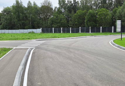 Преображение дорожной инфраструктуры в КП «Триумфальный»