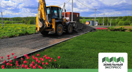 Завершение ремонтных работ в поселке "Регата"