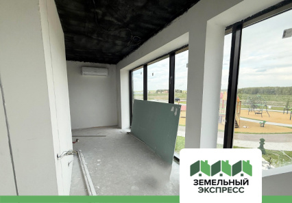 Работы по внутренней отделке второго этажа в КП "Грибоедово"