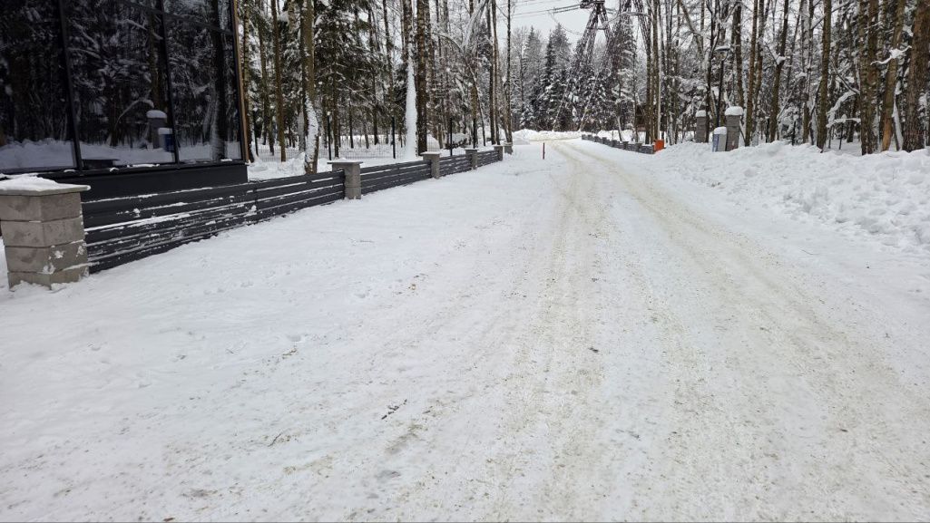 «ПриЛесной»: привели в порядок зоны общего пользования