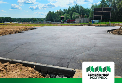 Благоустройство зон общего пользования в поселке "Триумфальный"