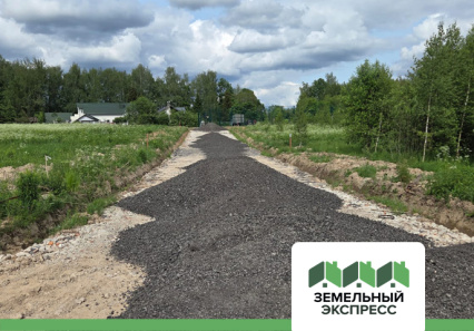 В посёлке «Новое Фелисово﻿» идет строительство современной дорожной сети