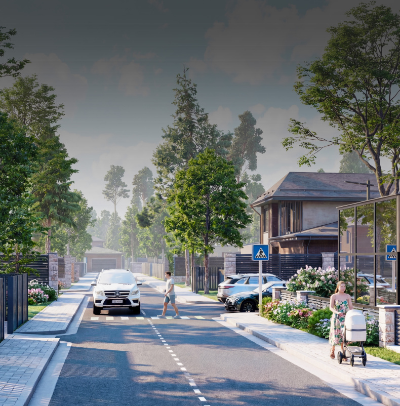 Участки в готовых поселках