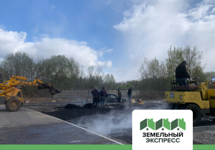 Положили асфальт в зонах общего пользования в поселках "Триумфальный", "Новое Фелисово", "ПриЛесной"