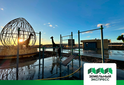 Благоустройство территории коттеджного посёлка "Новое Растуново"