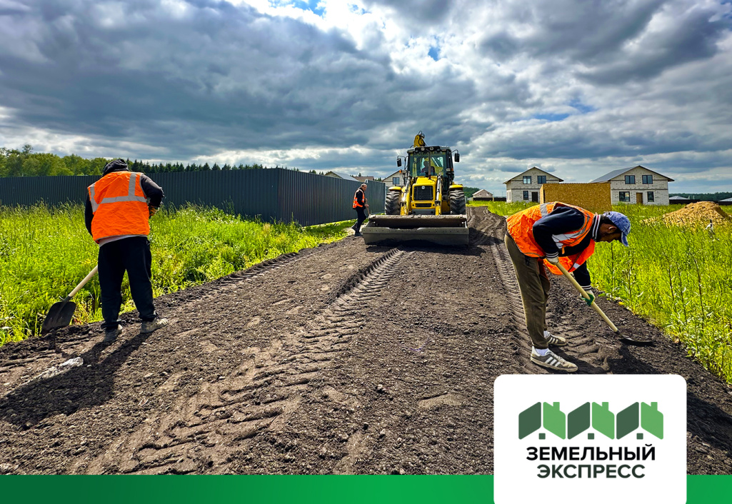В «Растуново ИЖС» обновлена дорожная сеть