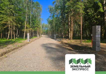 В поселке "ПриЛесной" ведется работы по монтажу декоративных кирпичных элементов