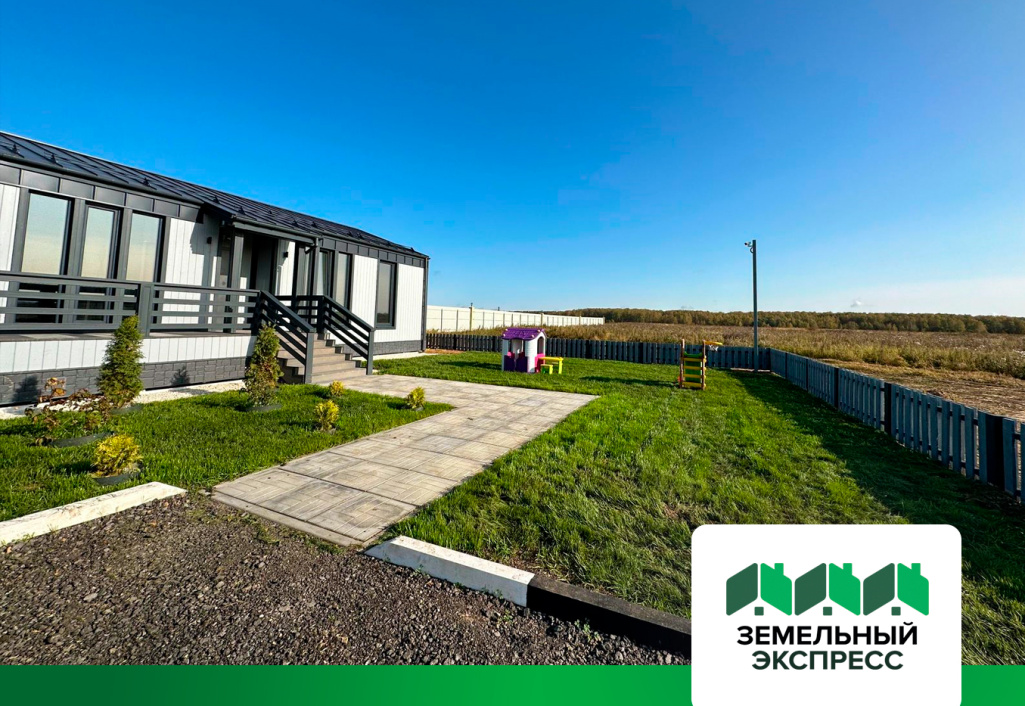 Установлен декоративный забор во въездной группе в КП «Бунино» и «Есенино»