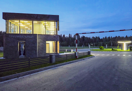 Обновление подсветки в КП «Триумфальный»