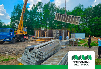 Благоустройство въездной группы в поселке "Триумфальный"