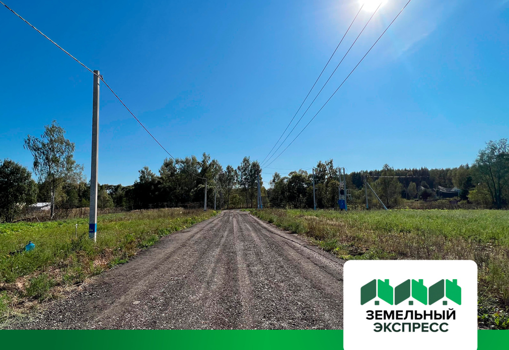 Завершили дорожные работы в посёлке "Калина"