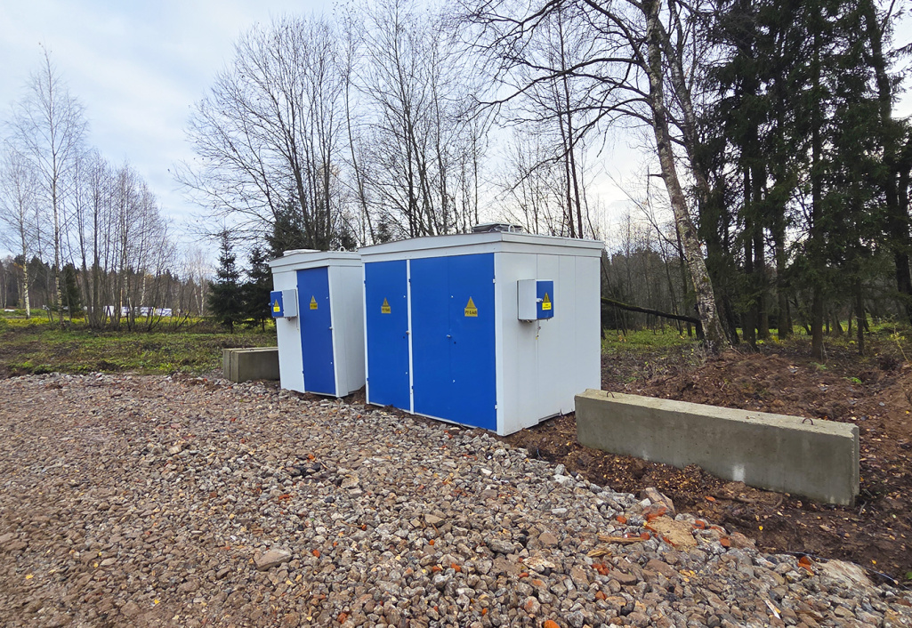 «Каретный Ряд»: завезена трансформаторная подстанция