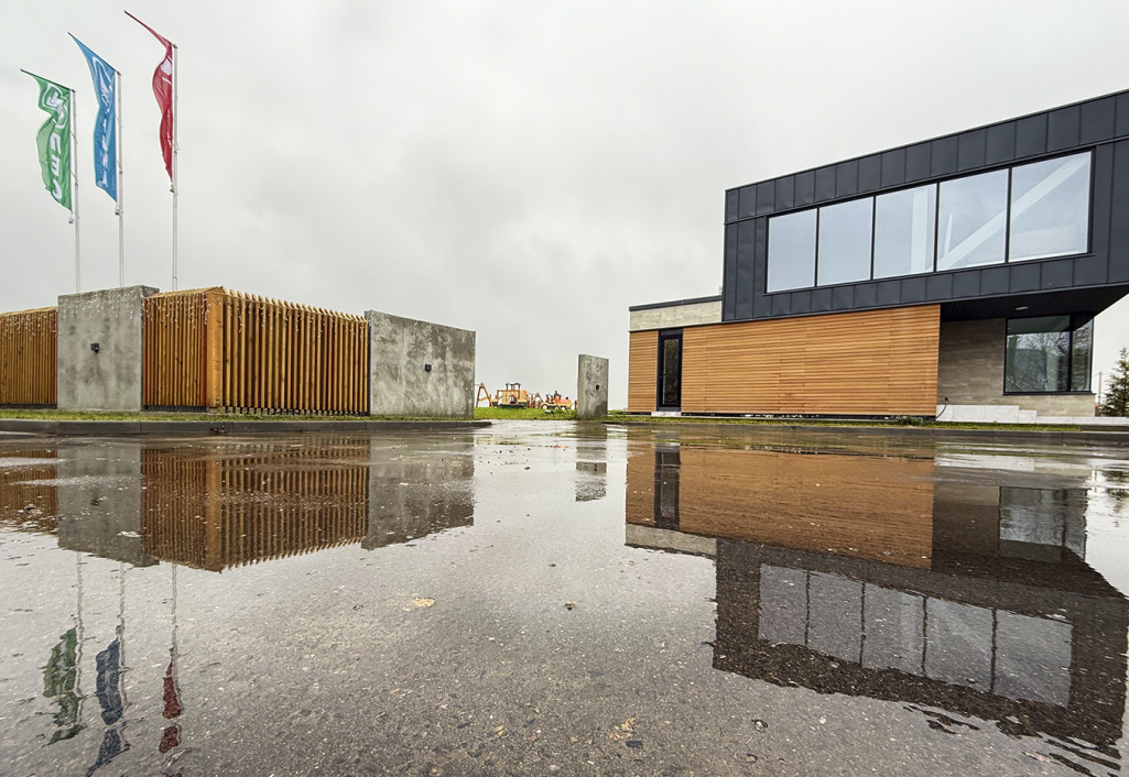 «Грибоедово»: обновление въездной группы