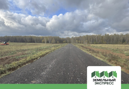 Укатка асфальтовой крошки в КП “Минаево Парк”