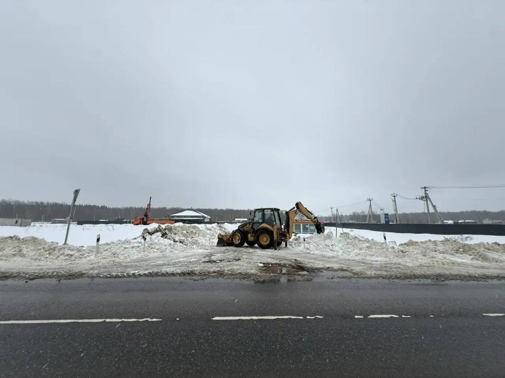 «Брусникино»: выезд из посёлка стал удобнее