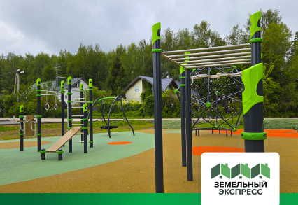 В посёлке «Новое Фелисово» завершается создание современного детского пространства