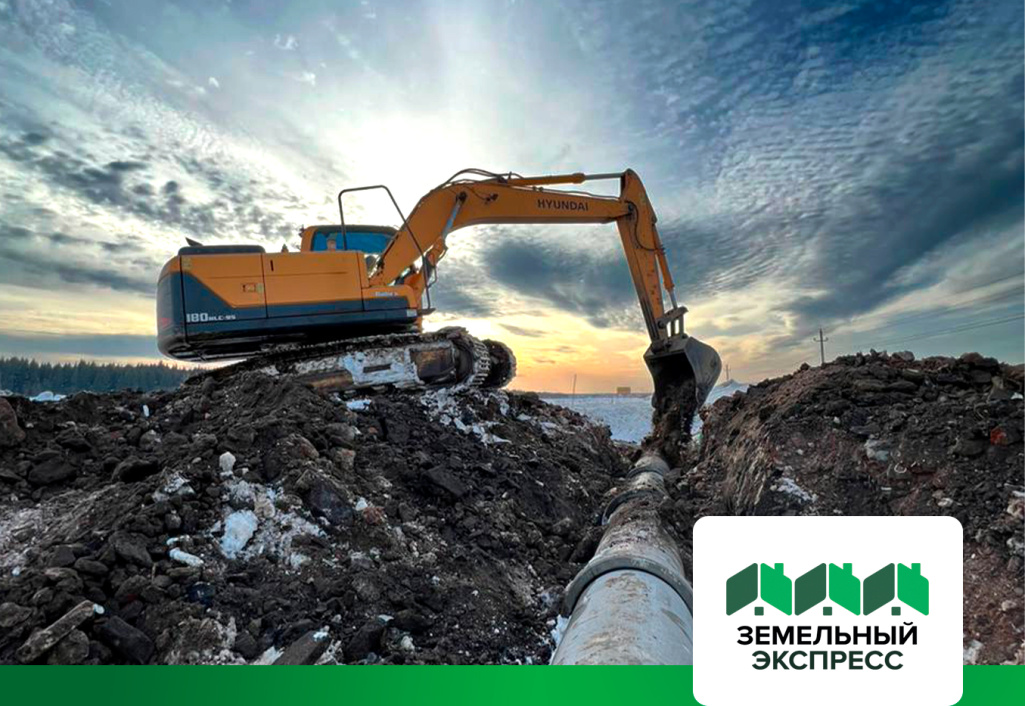 Монтаж труб в КП "Растуново ИЖС"