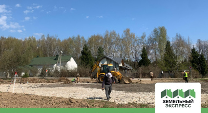 В поселке "Новое Фелисово" начались работы по обустройству зон общего пользования