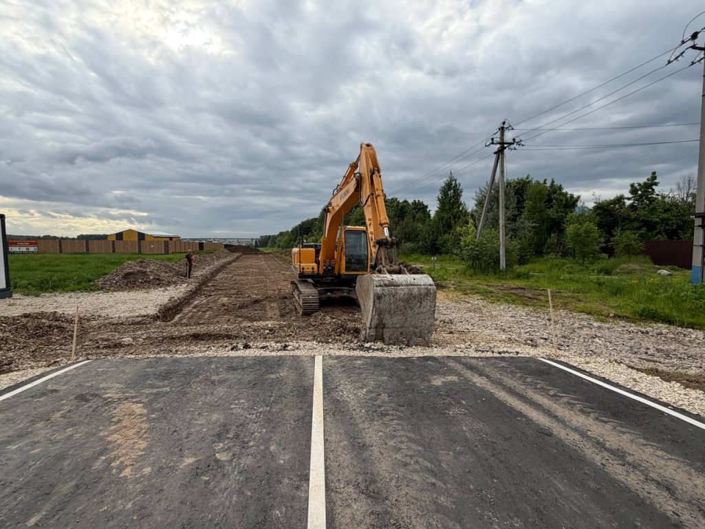КП «Станционный ИЖС»: развитие дорожной инфраструктуры