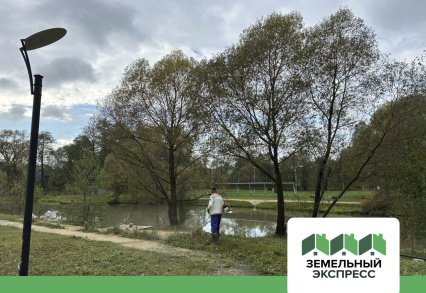 Завершен покос береговой зоны КП “Фаворит”