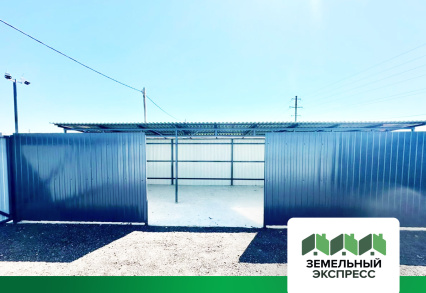 В «Земляничной Поляне 3» завершено строительство контейнерной площадки